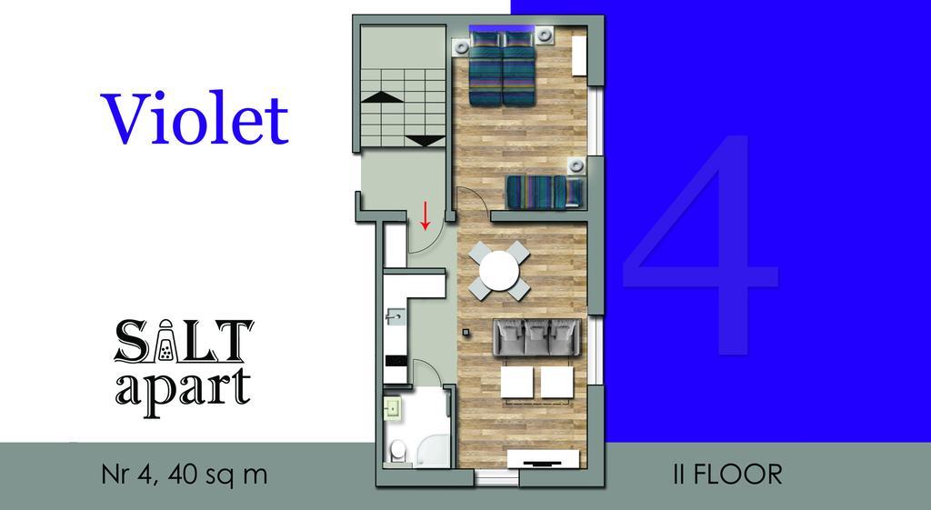 Apartmán Saltapart *