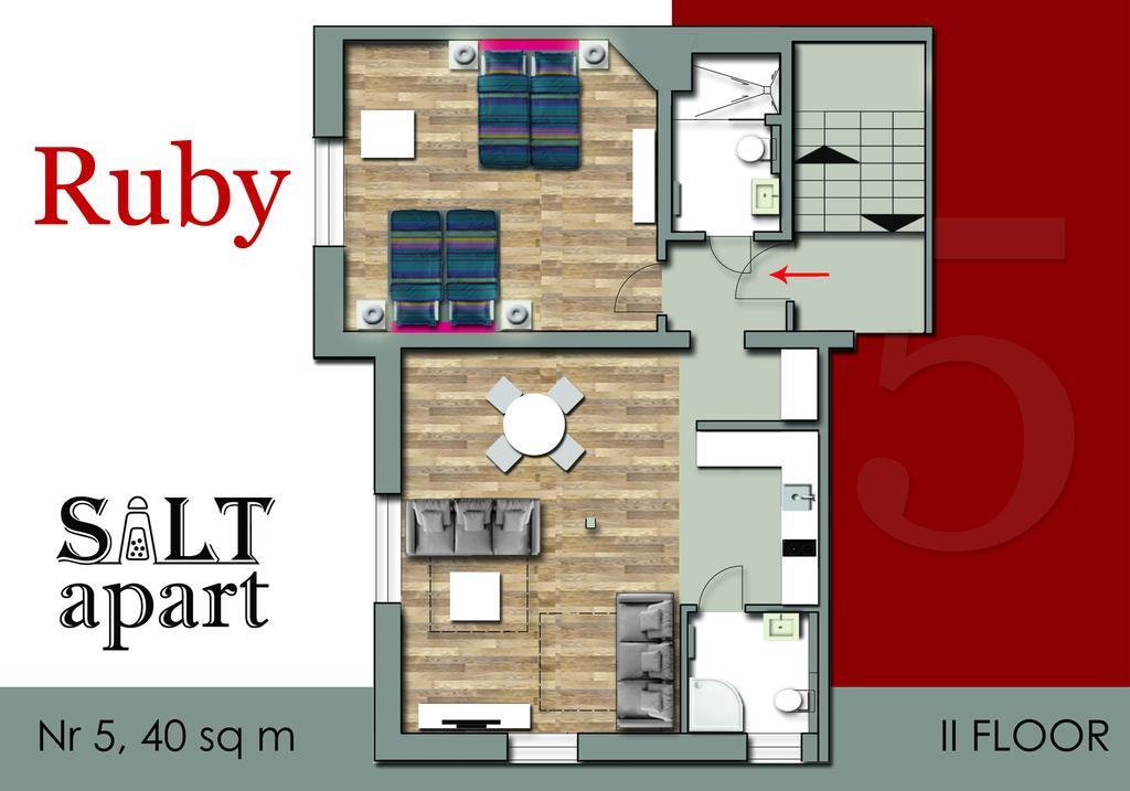 Saltapart