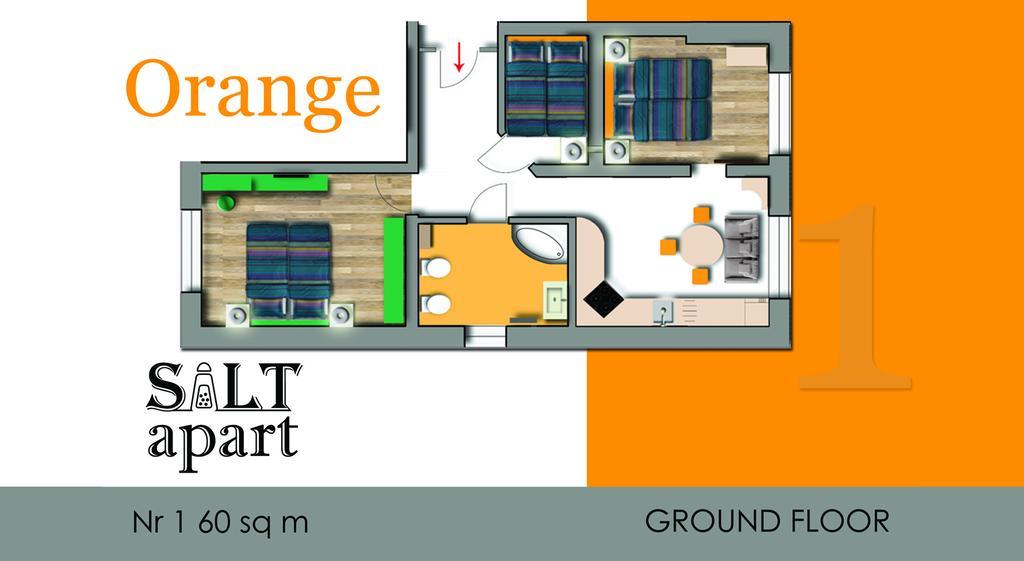Apartment Saltapart Wieliczka