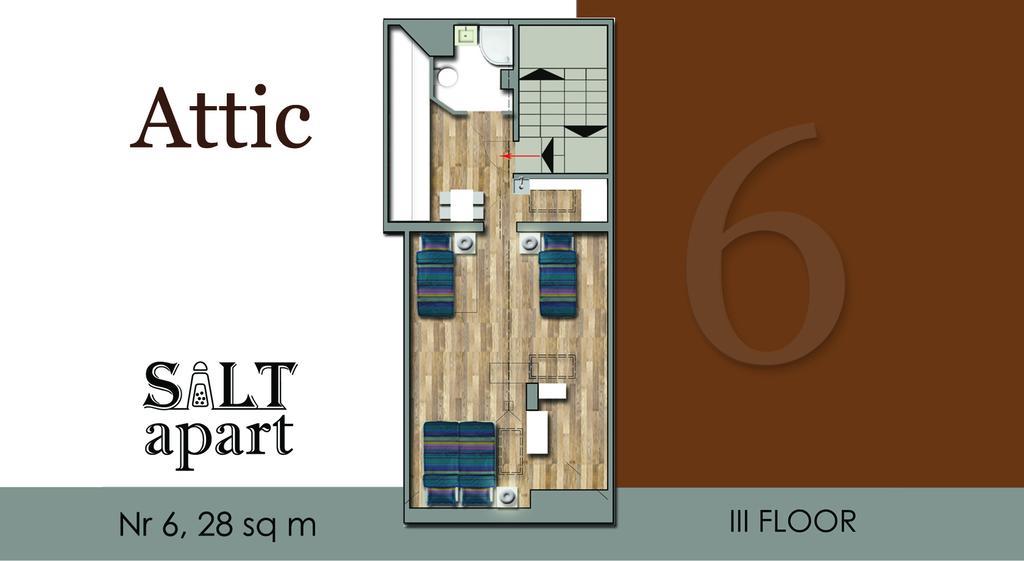 Saltapart * Wieliczka